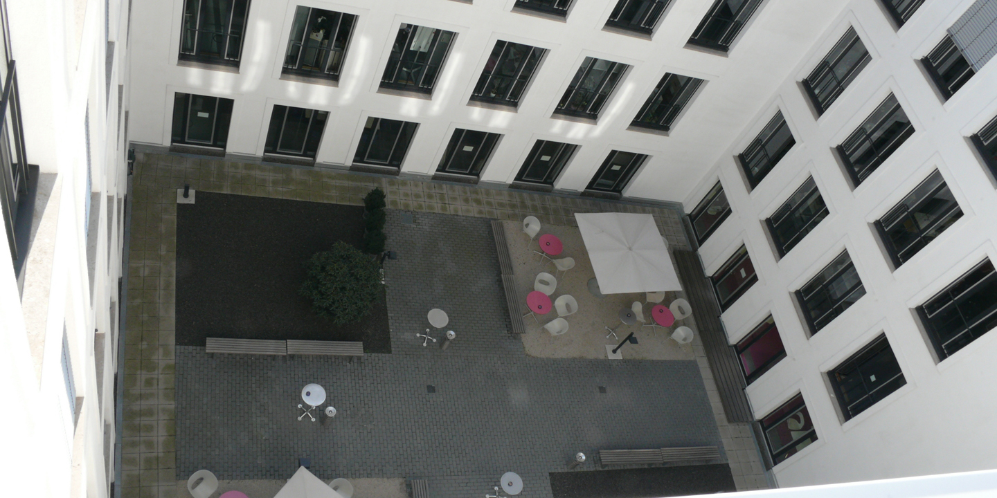 Marsh Mercer Stuttgart Innenhof