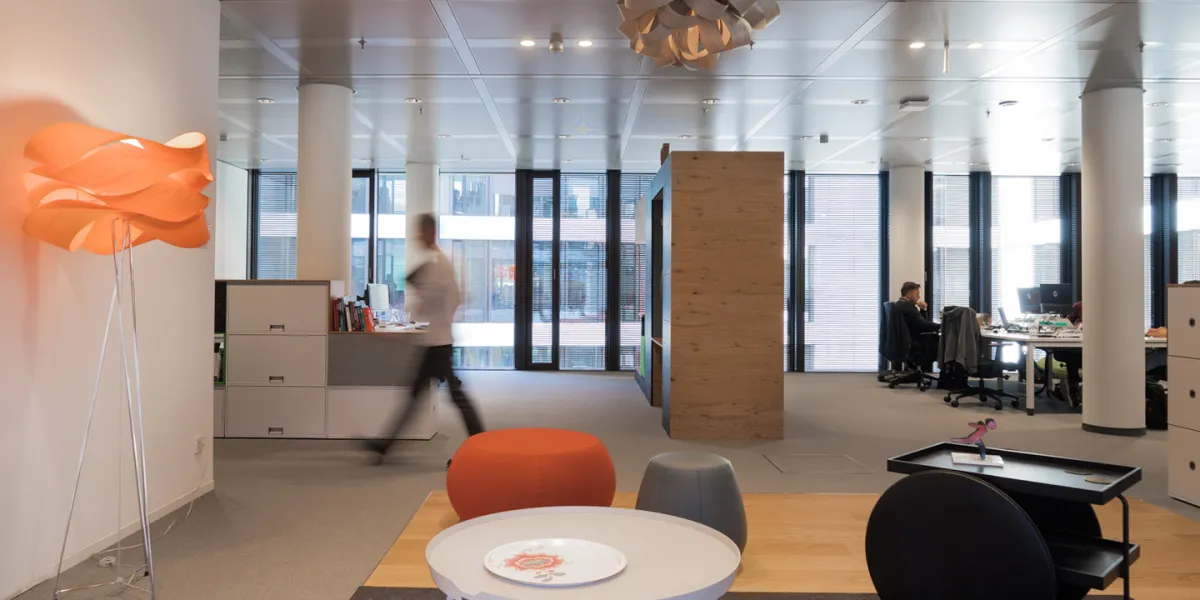 Reply, Munich: Relocation, Interior & Corporate design | CSMM