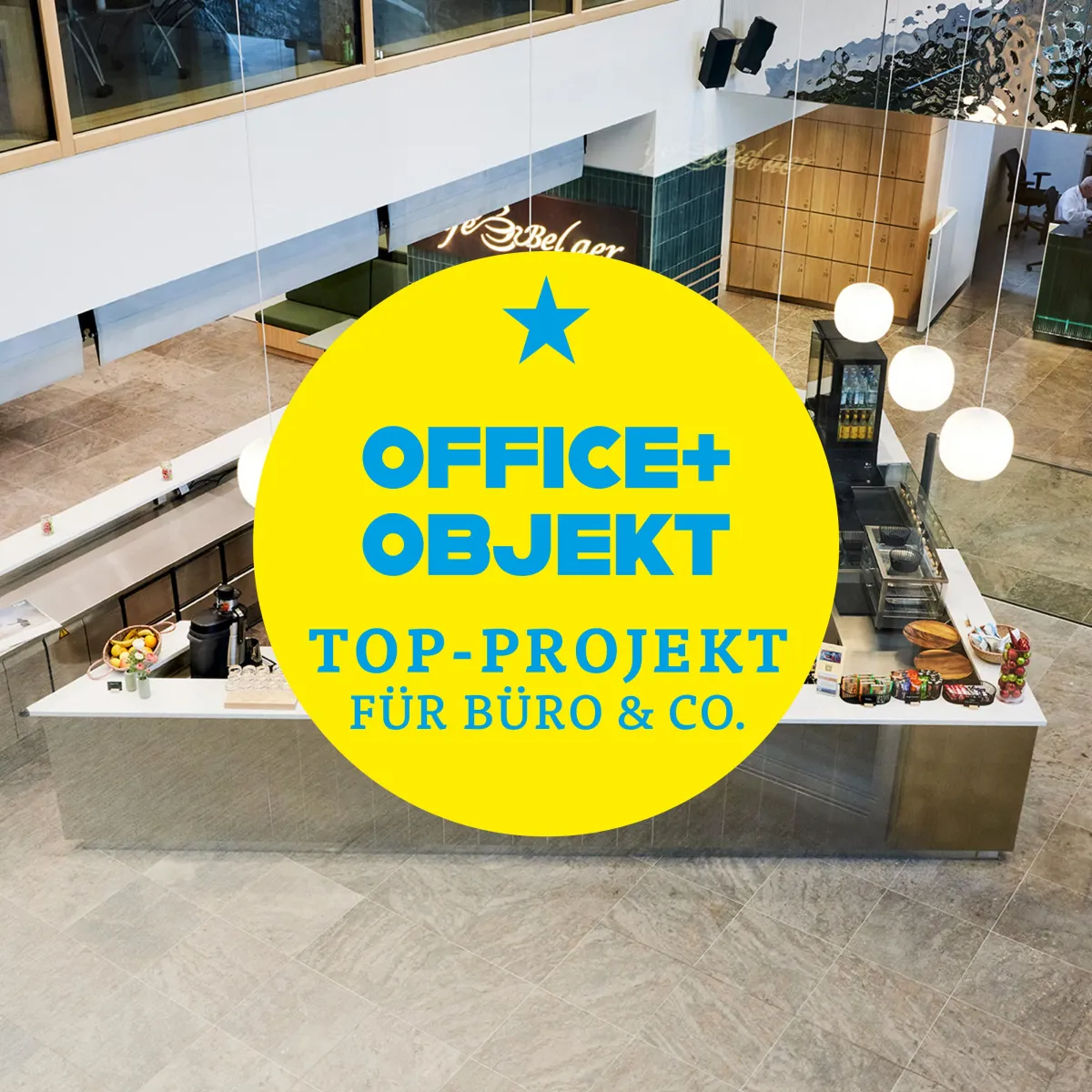 Zukunft des Büros im Fokus: CSMM mit Beitrag und Projekt in OFFICE ...