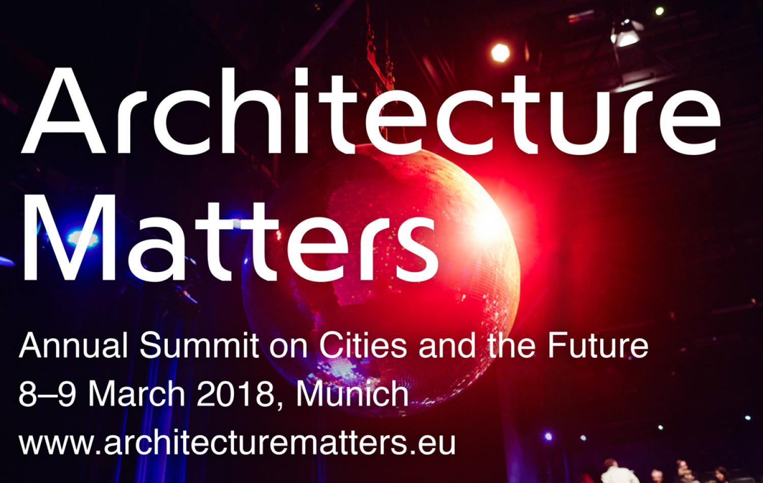 Architecture-Matters-Kongress 2018