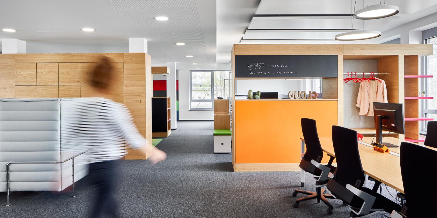 CSMM - architecture matters schafft neue Bürofläche für die REPLY-Zentrale in Gütersloh