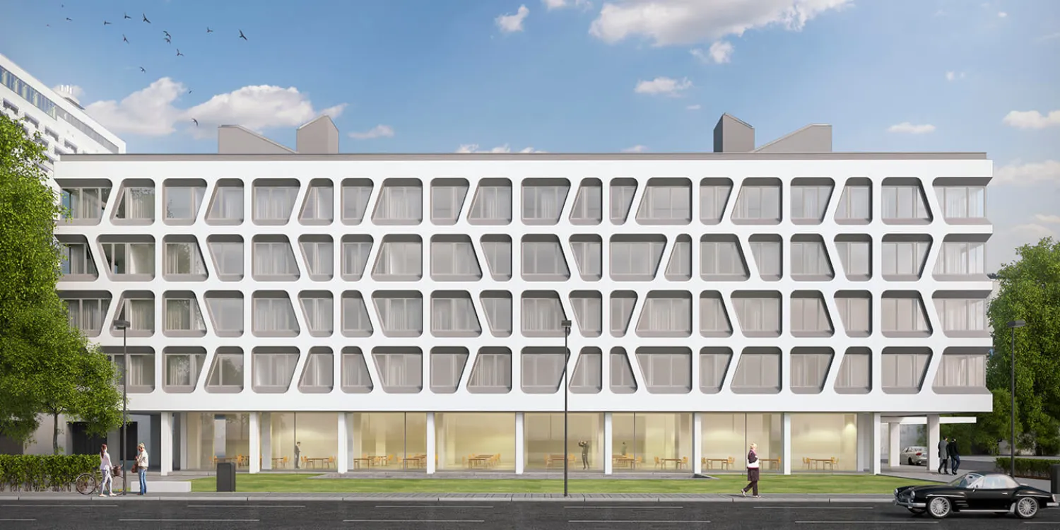 Arabellastrasse 13 und 15 – design planning rendering by CSMM – architecture matters