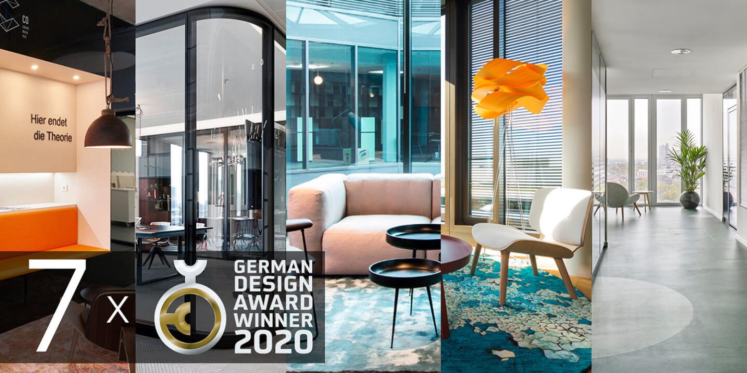 CSMM-ARCHITEKTEN GEWINNEN SIEBEN MAL DEN GERMAN DESIGN AWARD 2020 – Fotos: CSMM – architecture matters und BSH Hausgeräte