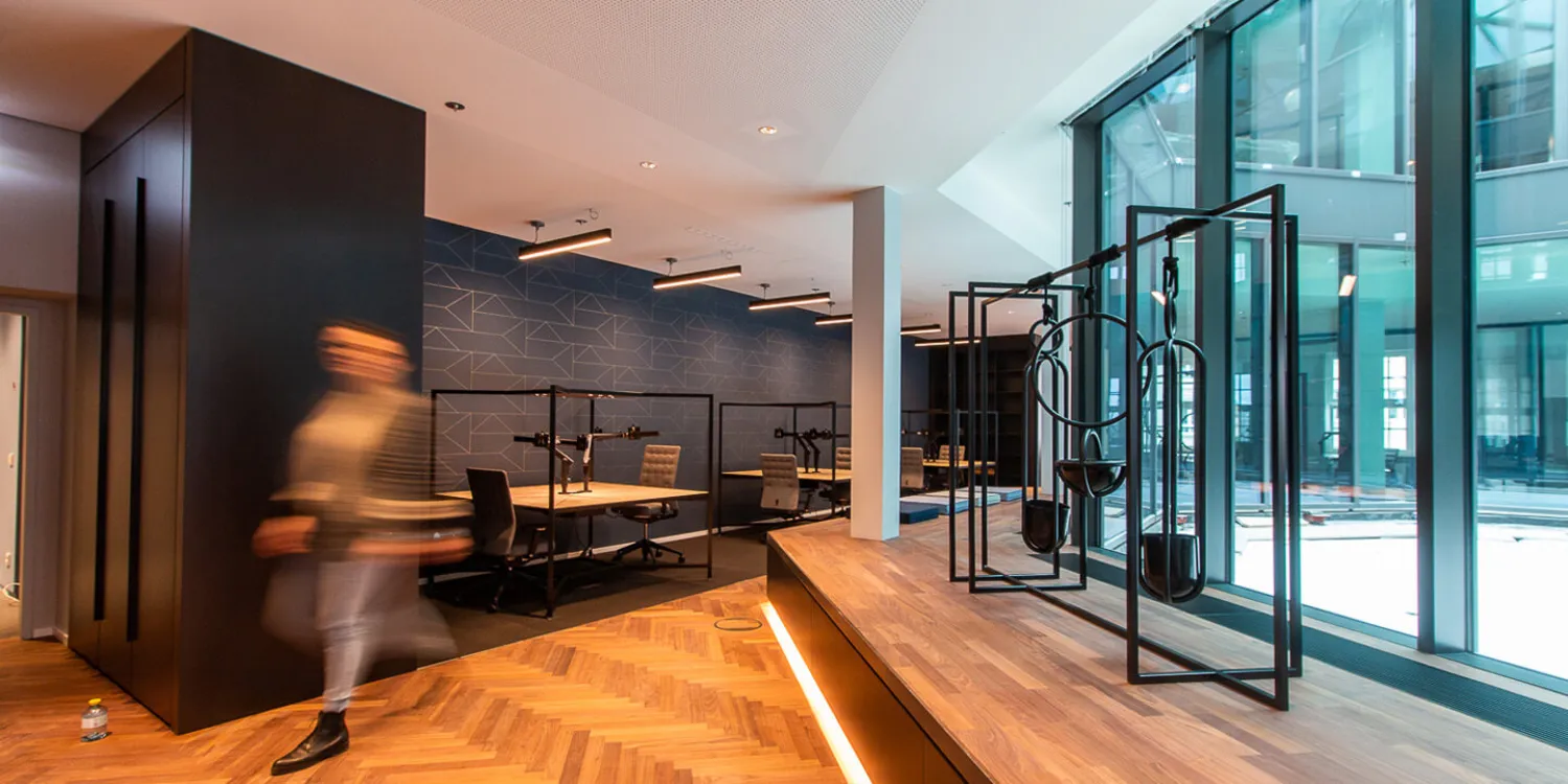 CSMM gestaltet neues Büro für DLA Piper in Hamburg und gewinnt German Design Award