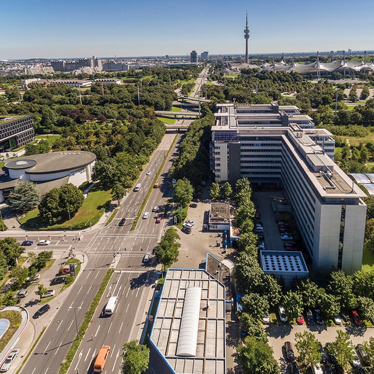Olympia Business Center – Redevelopment by CSMM-Architekten für Bayern Projekt