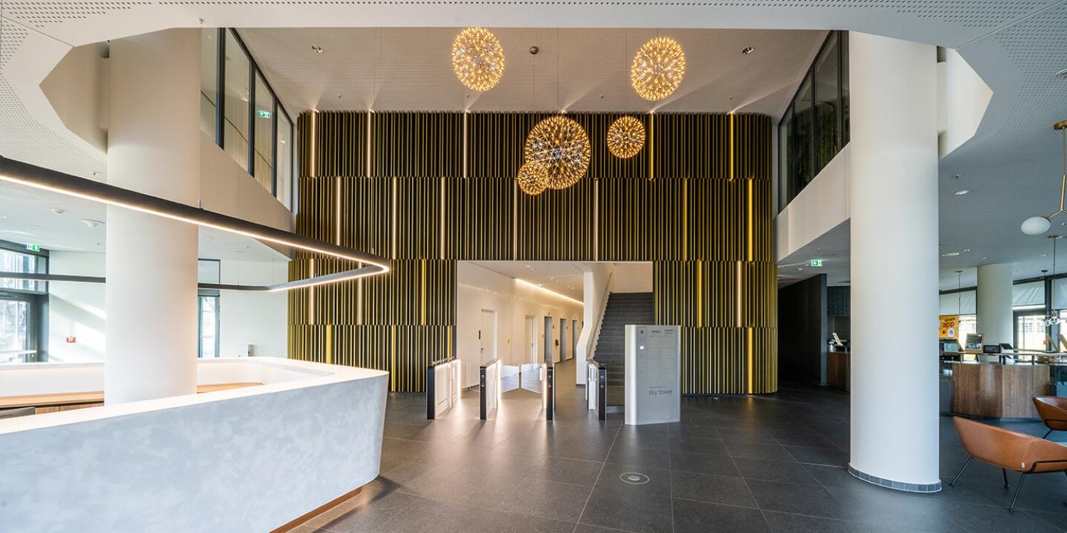 Immobilien-Highlight in München preisgekrönt – CSMM gewinnt mit Bavaria Towers den Iconic Award 2020 Interior