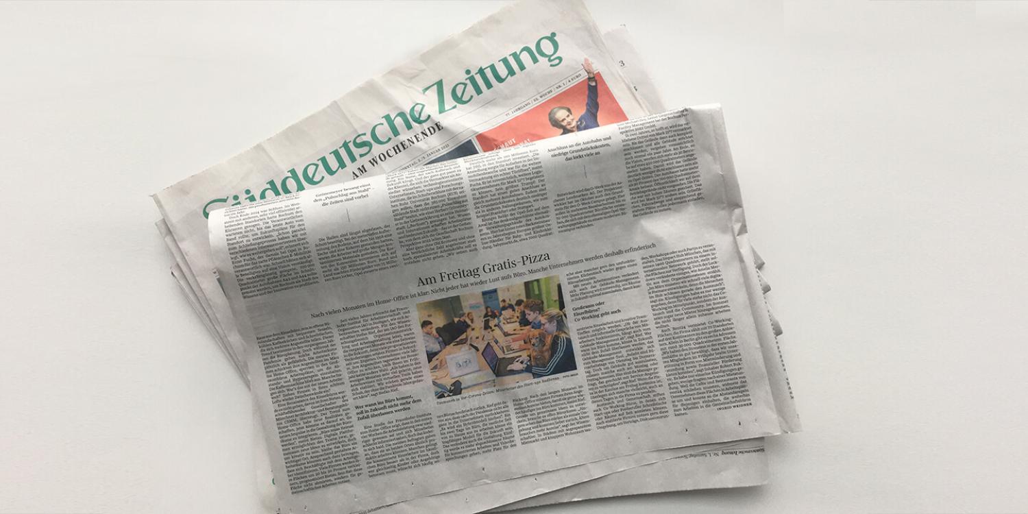 Die SZ – Süddeutsche Zeitung befragt CSMM-Experten Sven Bietau zur neuen Arbeitswelt nach und mit dem Home-Office