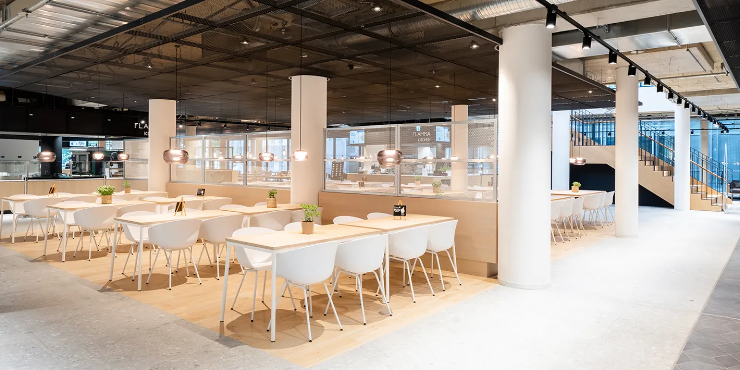 CSMM – architecture matters – Mitarbeiterrestaurant im OBC