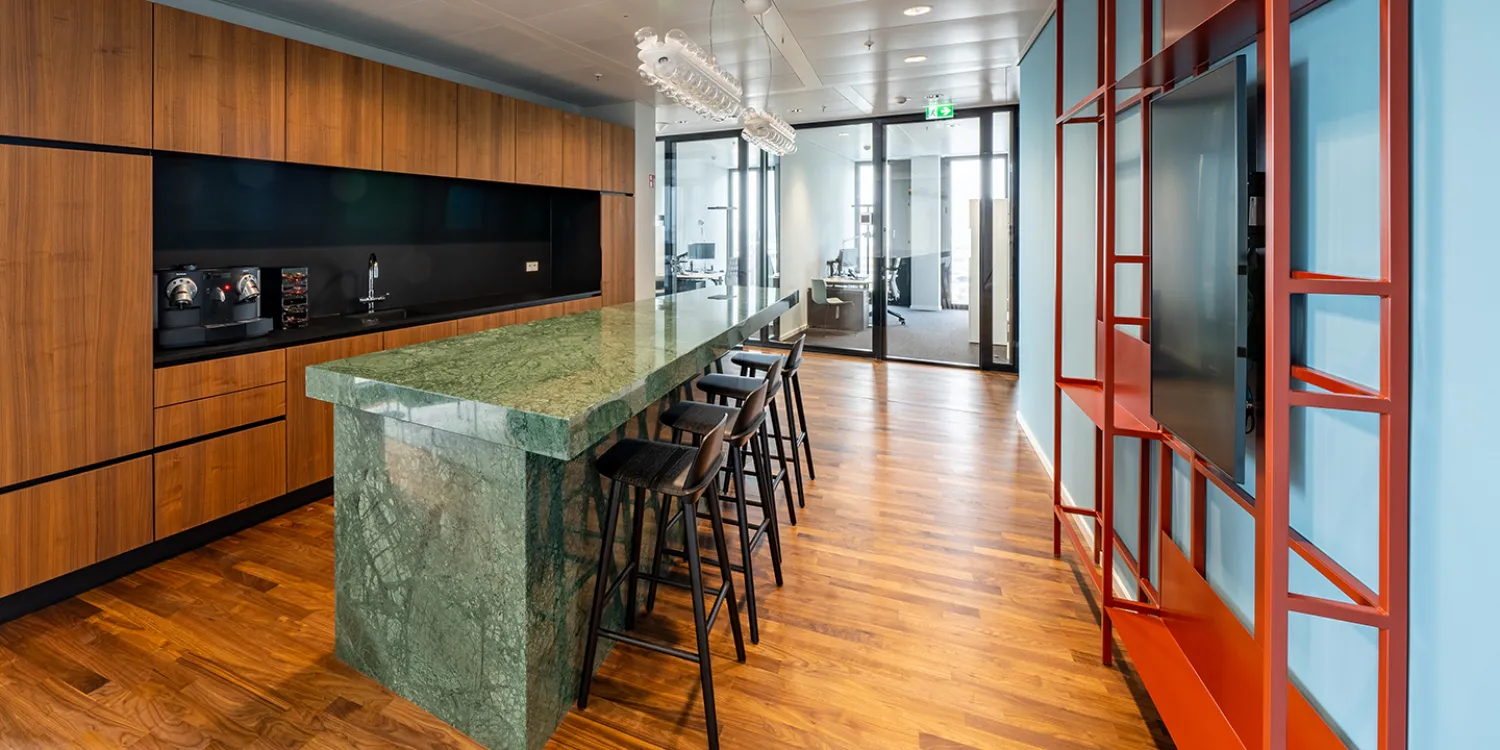DLA Piper Frankfurt – CSMM architecture matters