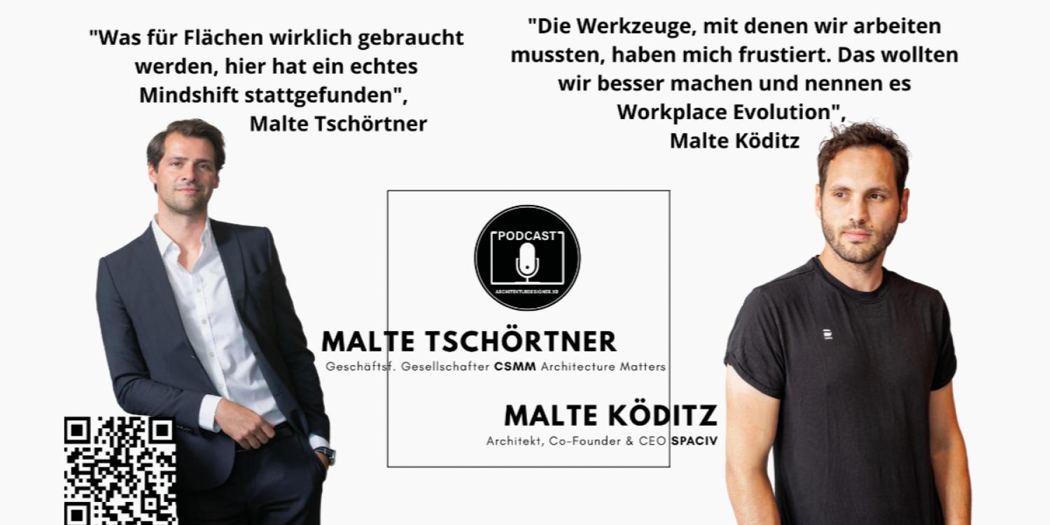 Podcast: Architekturdesigner XR meets Malte Tschörtner und Malte Köditz
