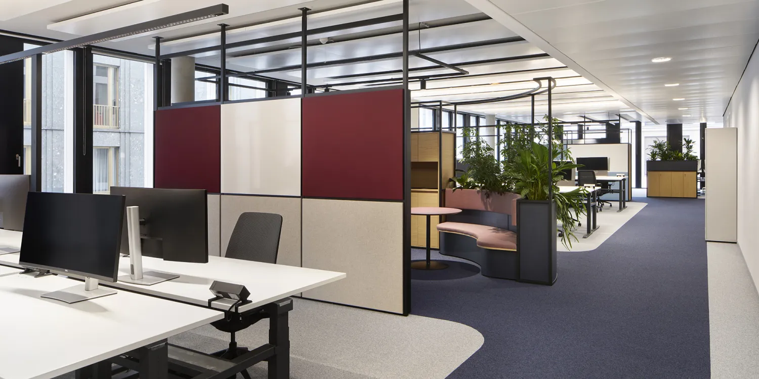 Arbeitsplatz der Zukunft