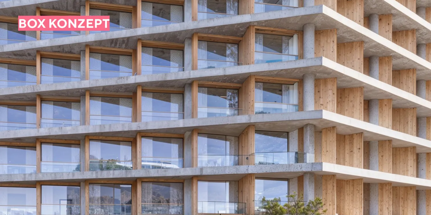 Collini Center Mannheim modernisiertes Hochhaus Gebäude mit viel Glasfläche