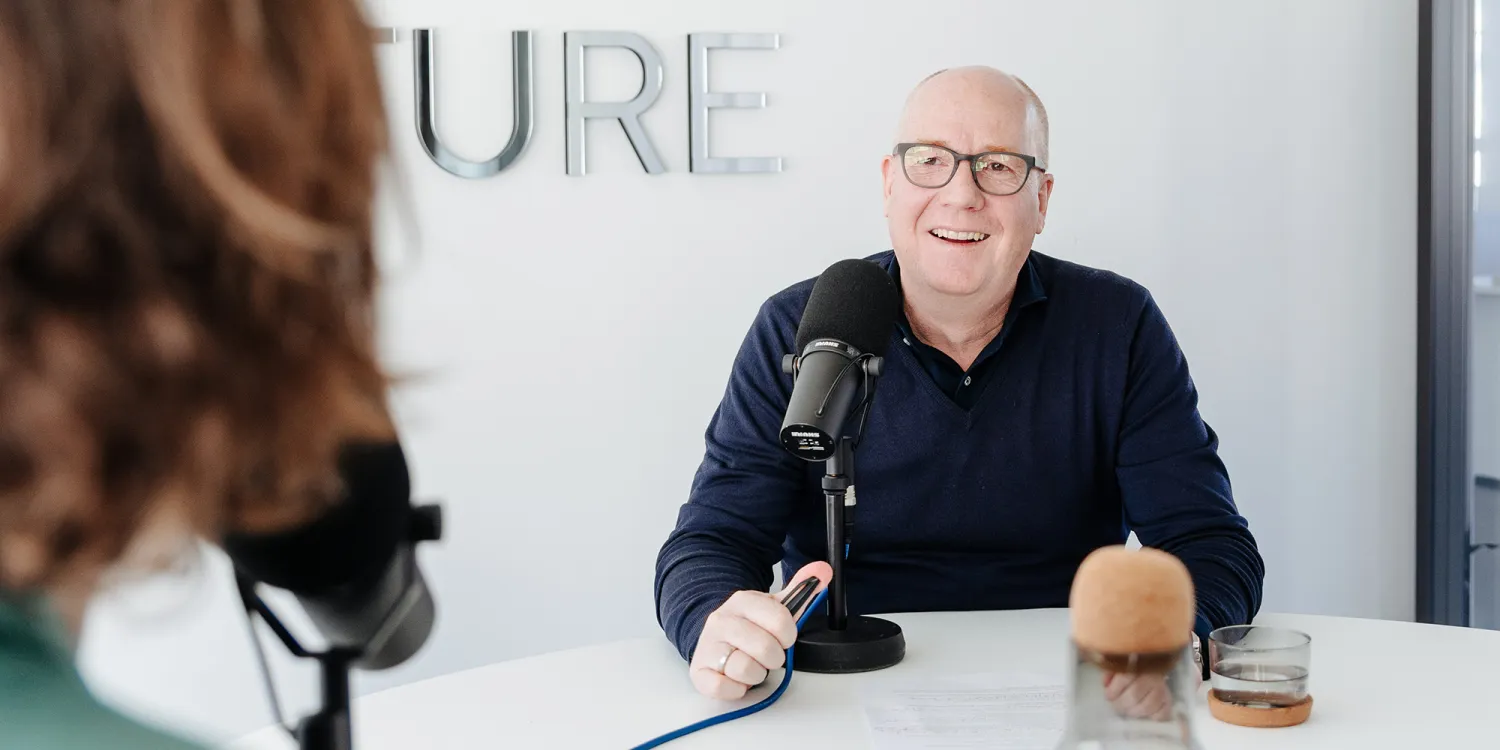Timo Brehme im Podcast zu Architektur und Gesellschaft