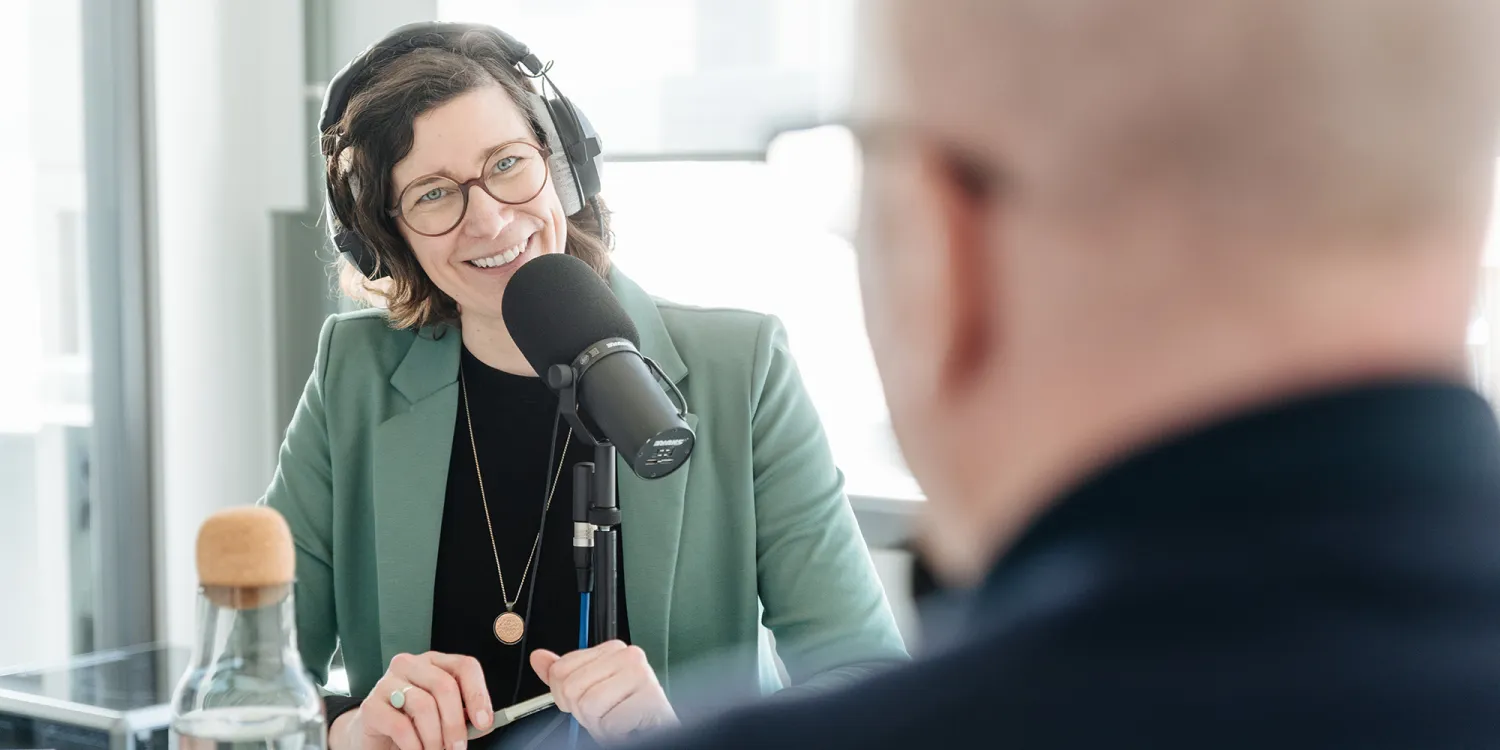 CSMM als Podcast Partner zum Thema Architektur