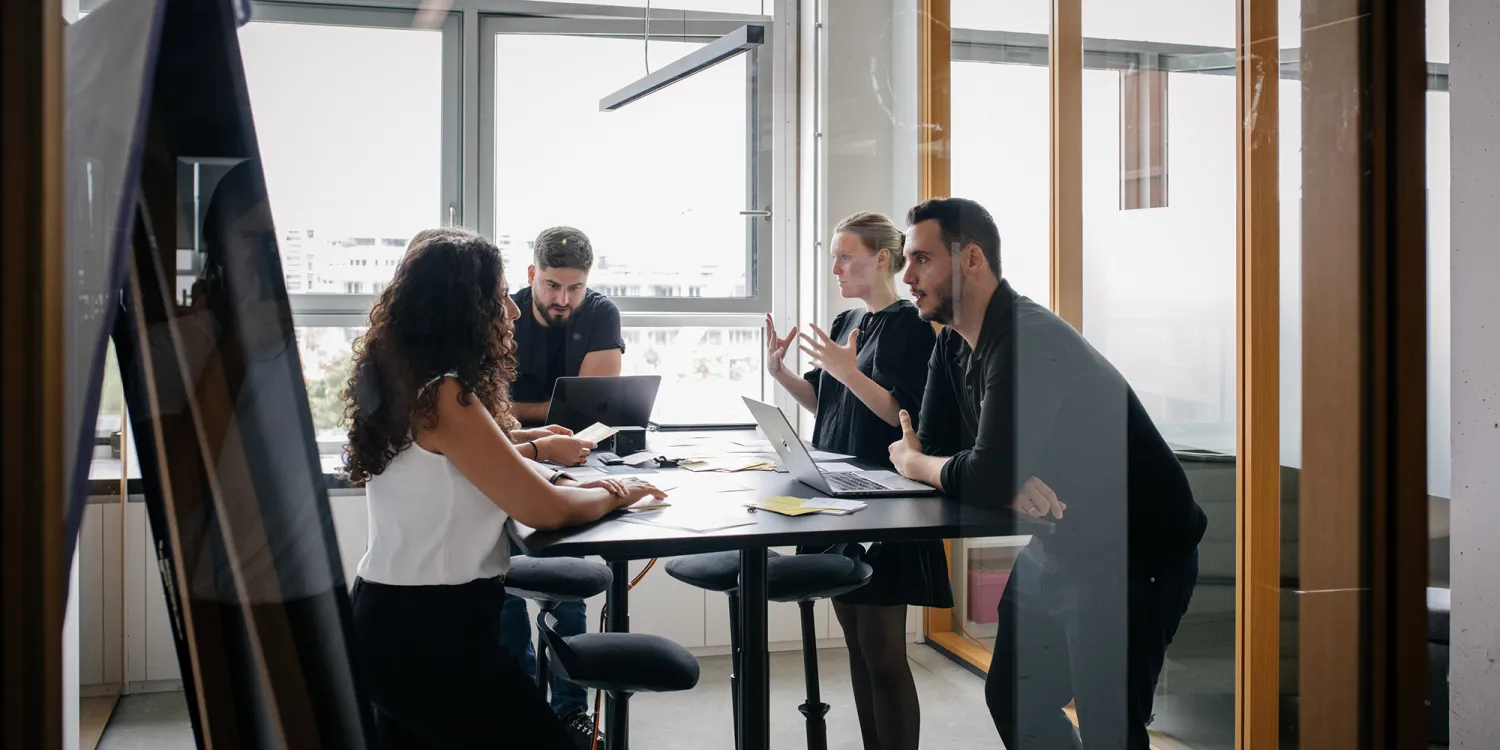 Wir leben den Arbeitsplatz der Zukunft