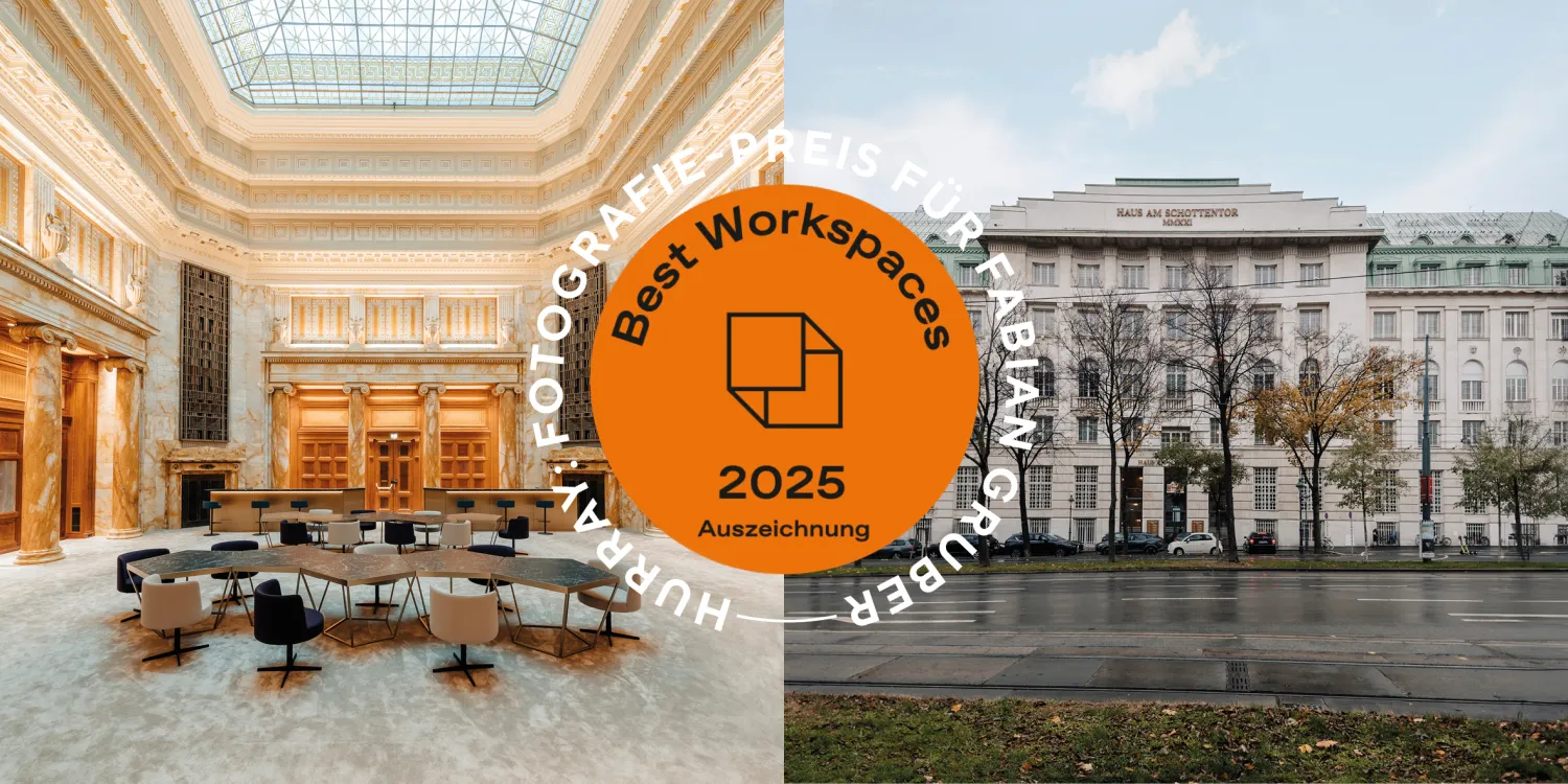 Ausgezeichnet von Best Workspaces