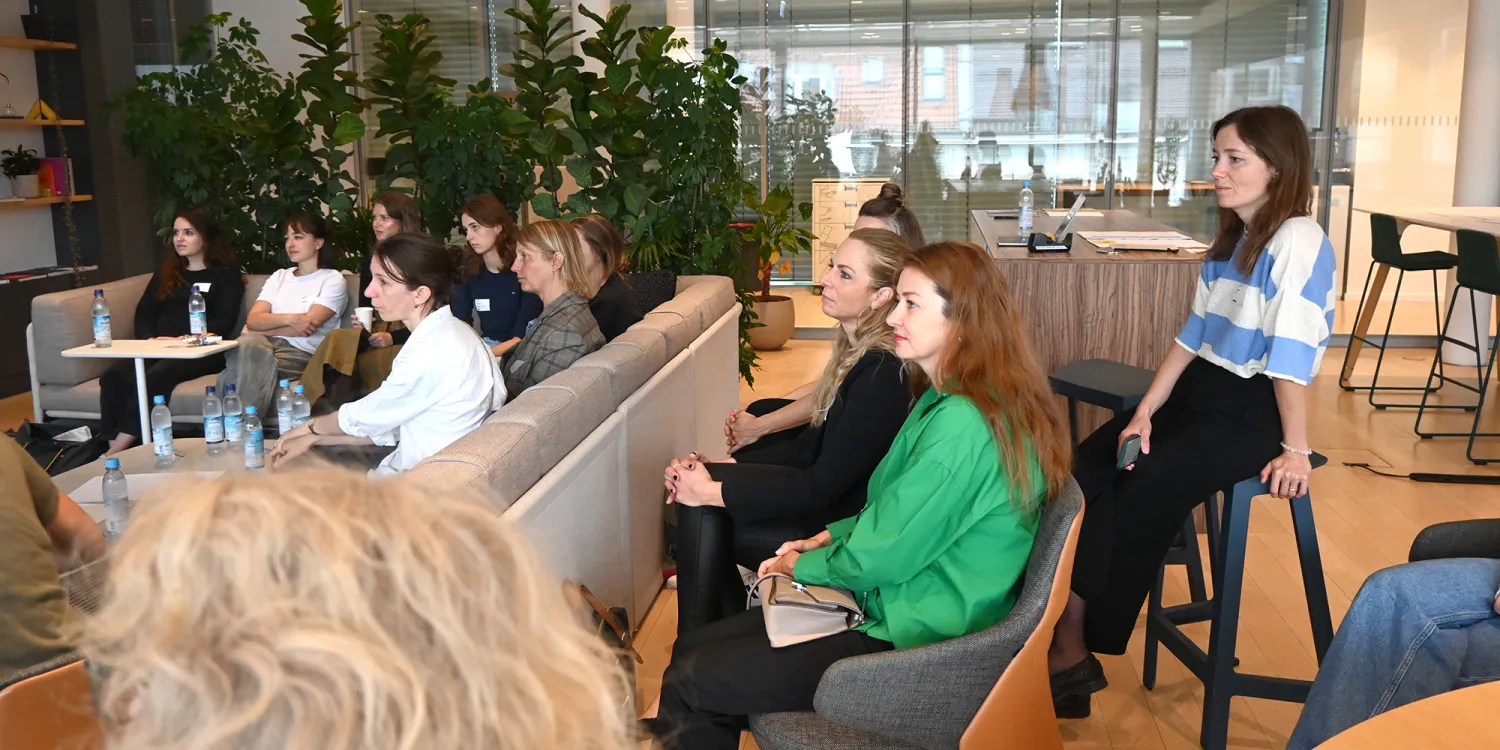 Workshop bei Steelcase mit CSMM