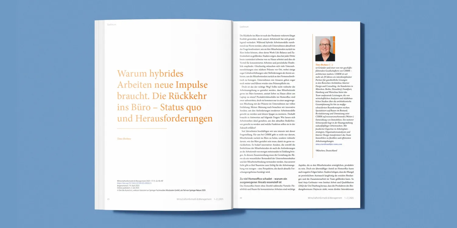 Titelseite der neuesten Ausgabe von Wirtschaftsinformatik & Management