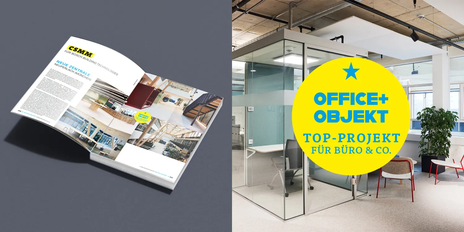 Office + Objekt: Top Projekte für Büro & Co.