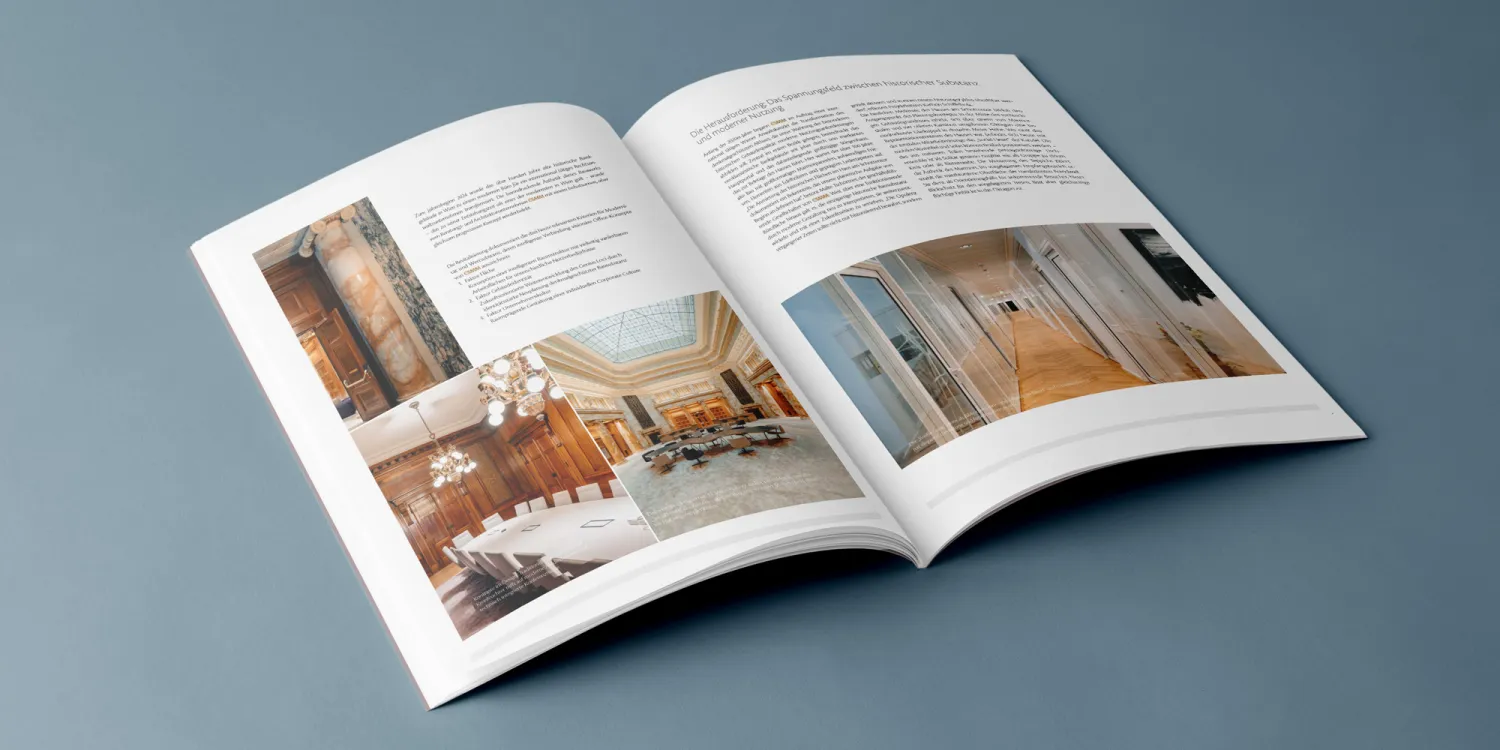 Radikal behutsam: Historische Bausubstanz in Wien wird zum visionären Office-Konzept