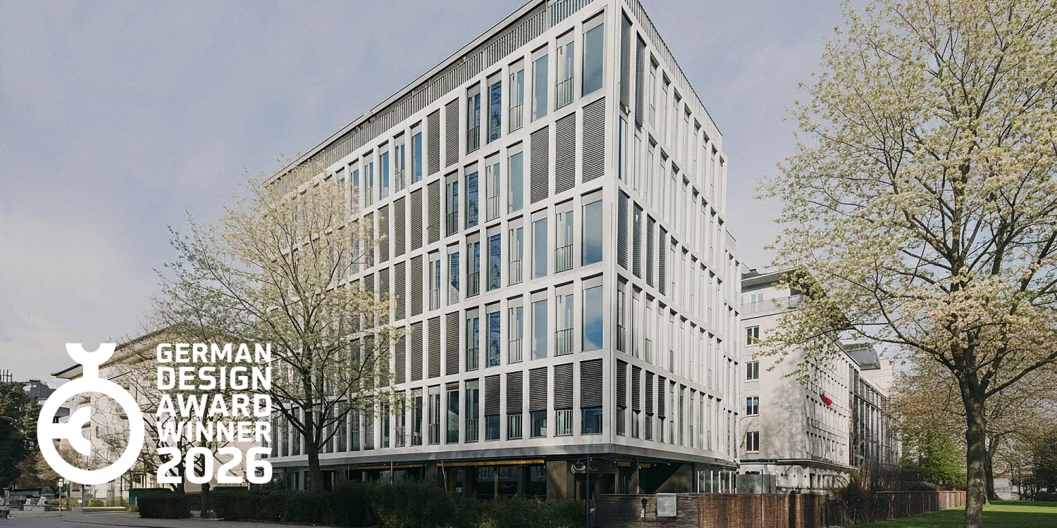 Leopoldstrasse 7: Gewinner German Design Award 2026