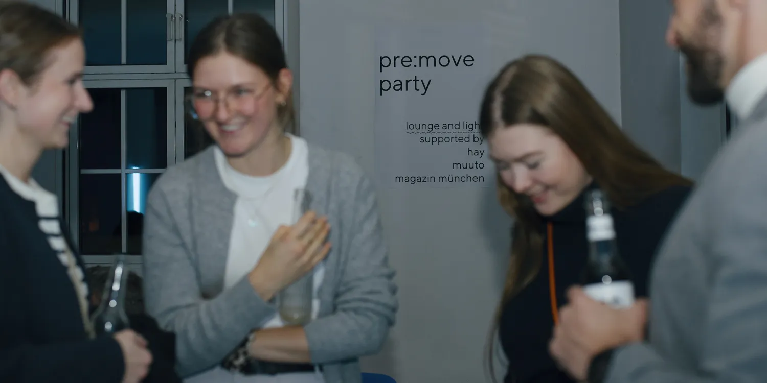 Umzug ins neue Büro