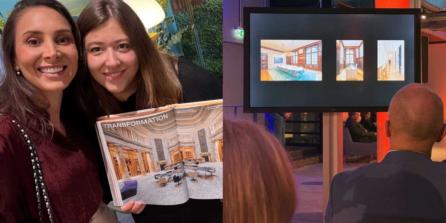 Best Workspaces Award DLA Piper Wien