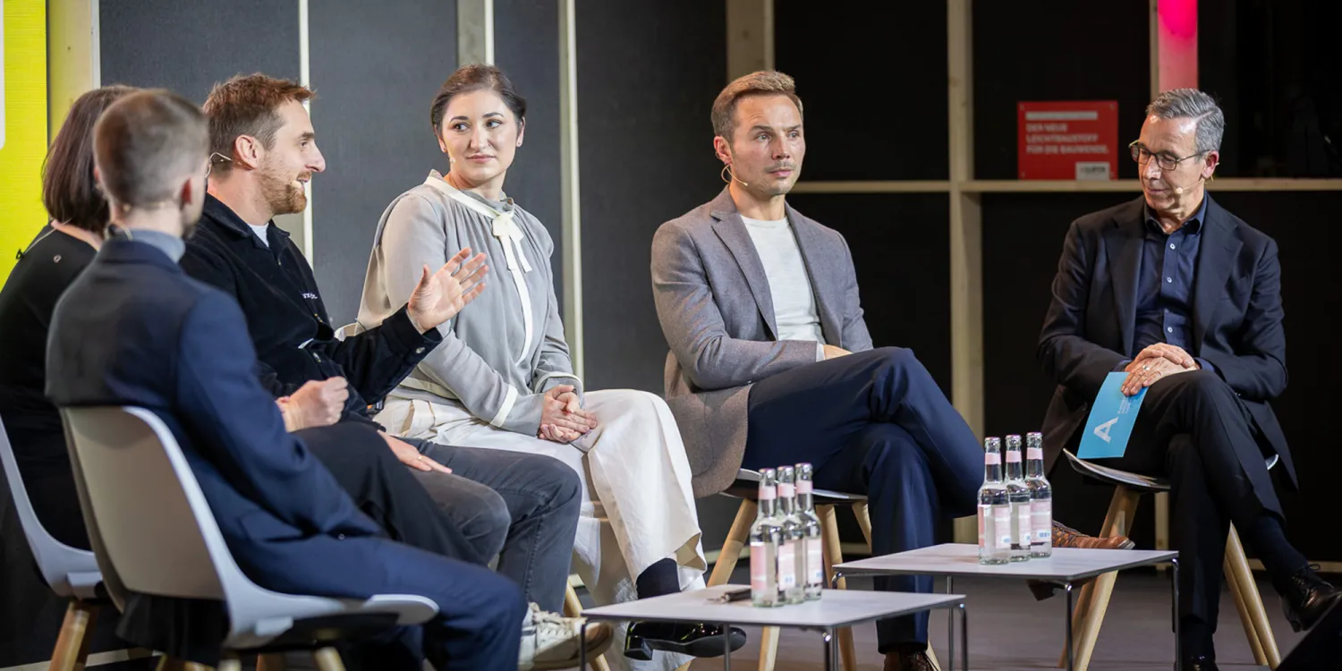Klimafestival 2025 in Berlin: Podiumsdiskussion