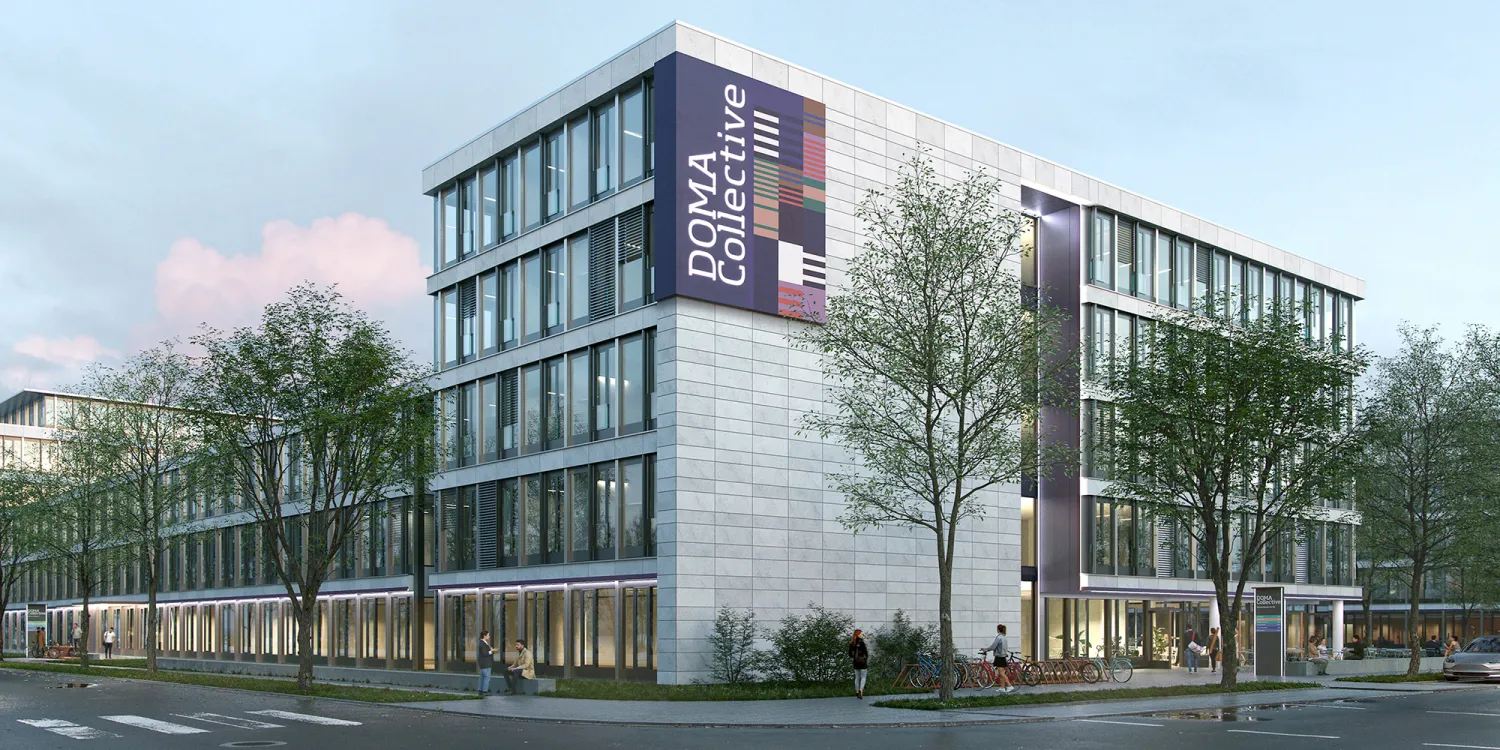 DOMA Collective: Nutzungskonzept für Arbeiten, Gesundheit, Mobilität und Gemeinschaft