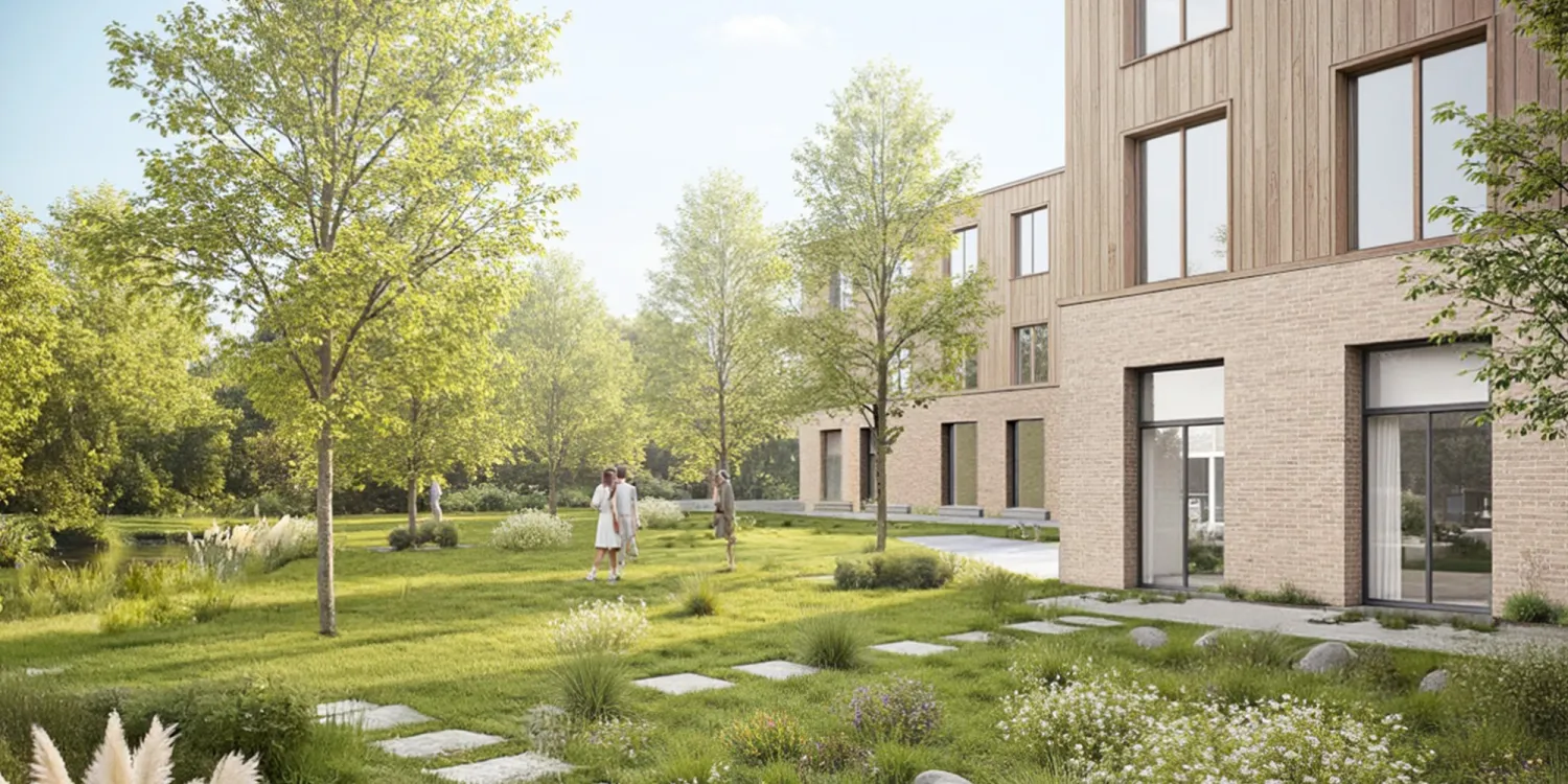 Barn to Community ist eine zukunftsweisende städtebauliche Entwicklung