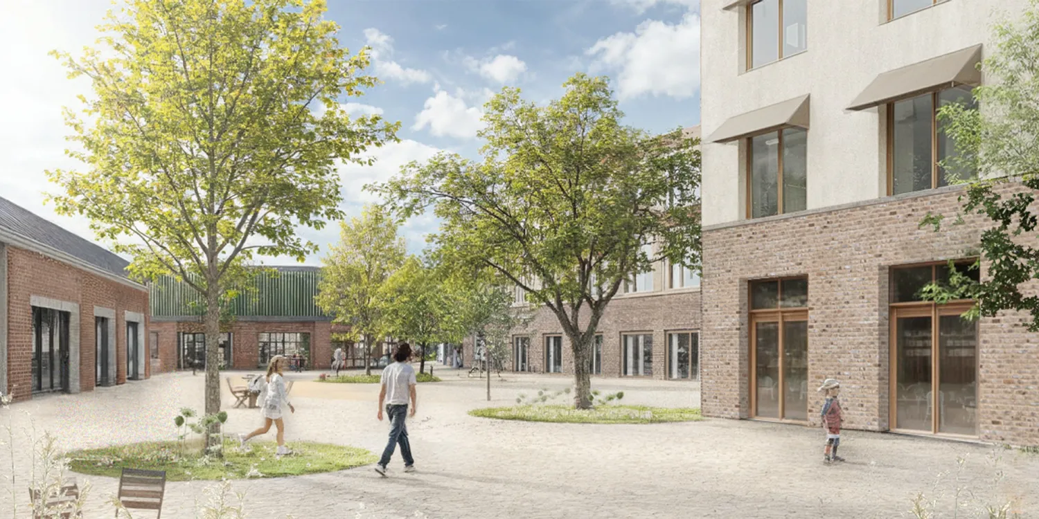 Barn to Community ist eine zukunftsweisende städtebauliche Entwicklung 