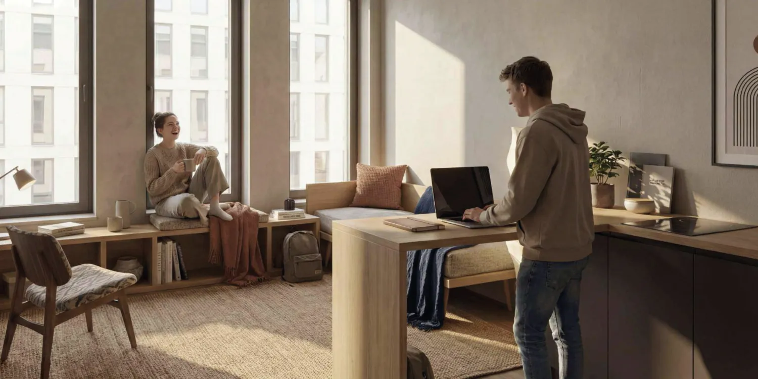 Leerstand wird Wohnraum für Student:innen