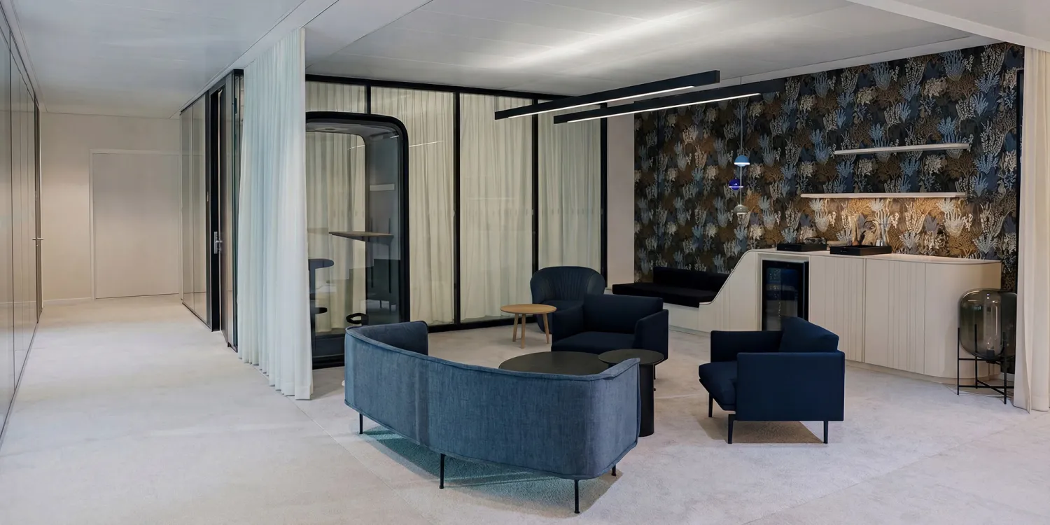 Linklaters Frankfurt: Open Space Concept & Interior Design