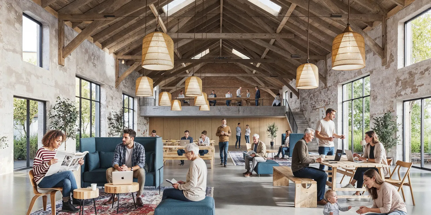 Barn to Community ist eine zukunftsweisende städtebauliche Entwicklung 