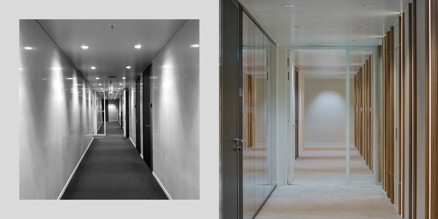 Linklaters, Frankfurt: Transformation zu zeitgemäßem Workspace