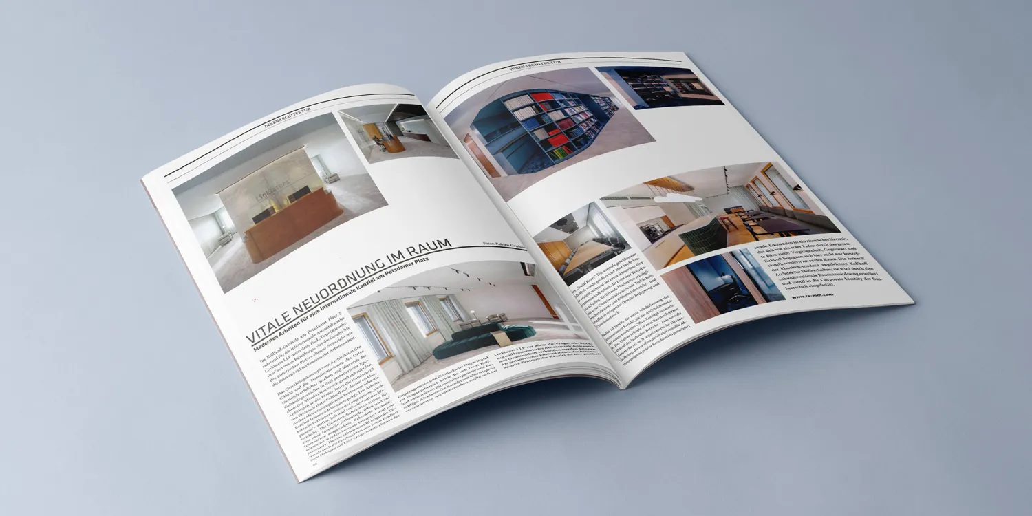 CUBE 01/26: Vitale Neuordnung im Raum