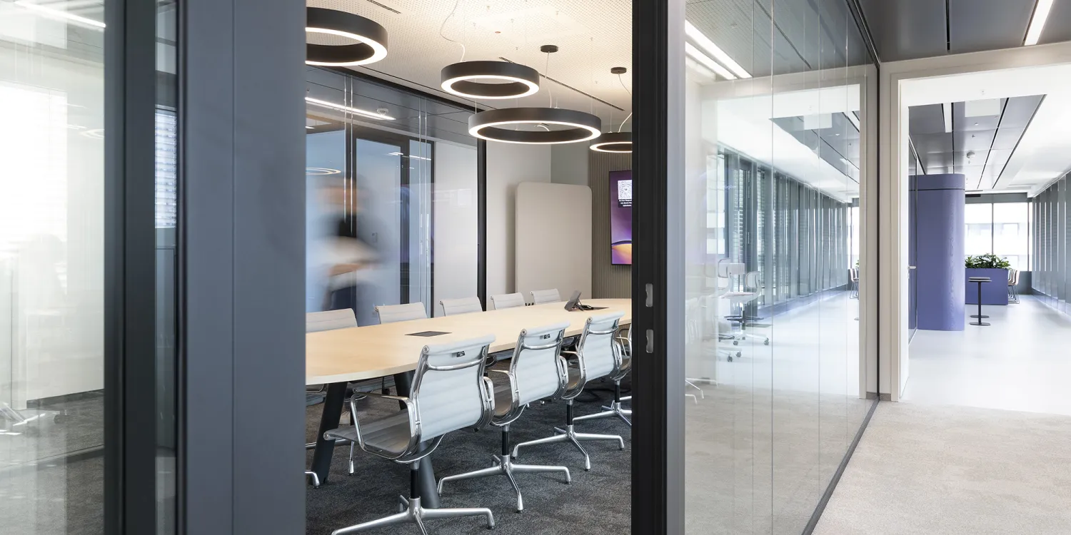 Axpo, Düsseldorf: Raumkonzept und Interior Design