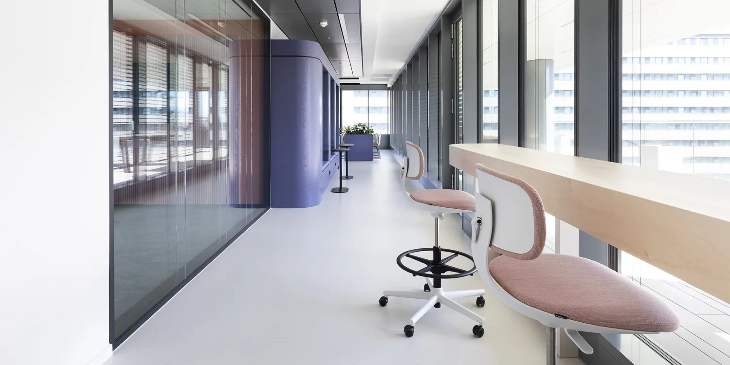 Axpo, Düsseldorf: Raumkonzept und Interior Design