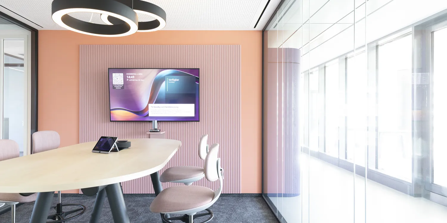 Axpo, Düsseldorf: Raumkonzept und Interior Design