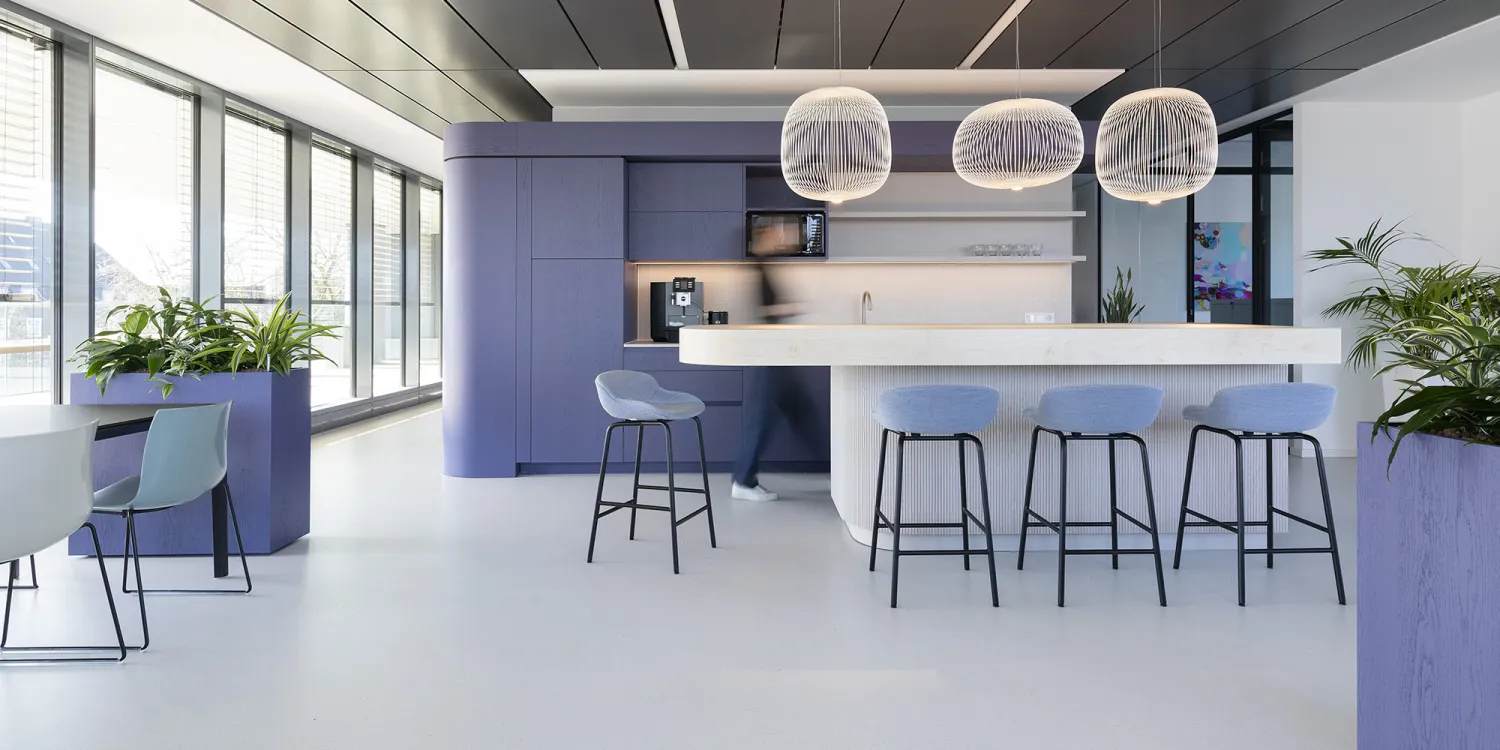 Axpo, Düsseldorf: Raumkonzept und Interior Design