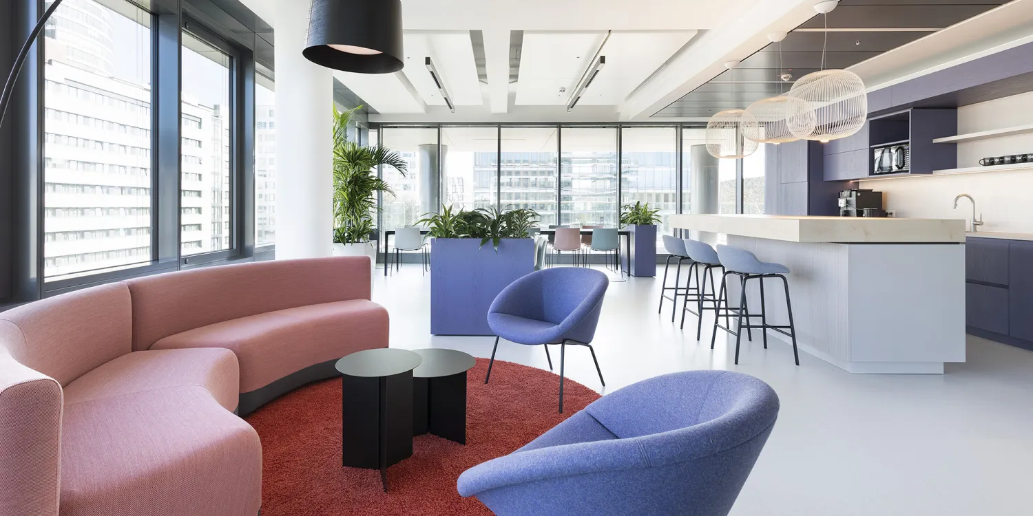 Axpo, Düsseldorf: Raumkonzept und Interior Design