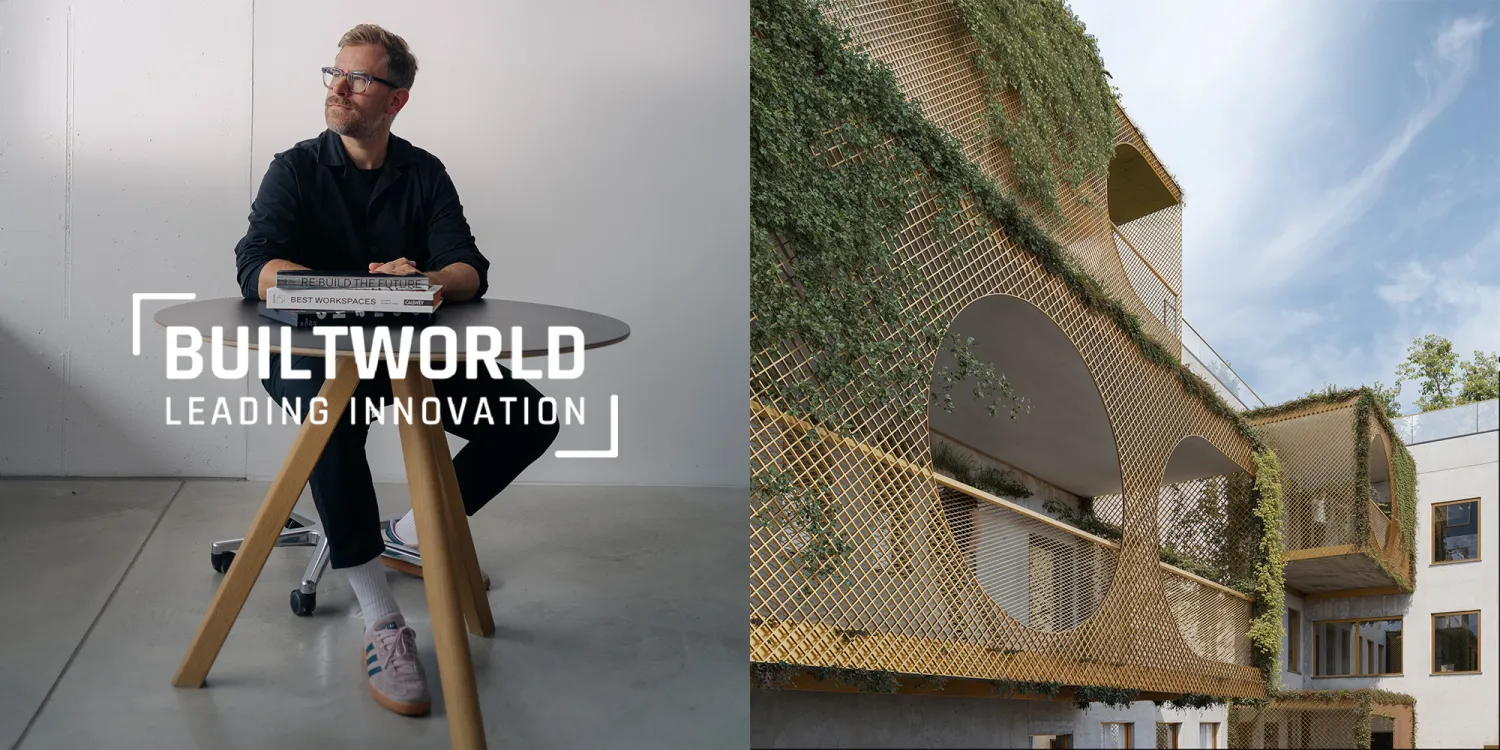 Fabian Kanal spricht bei BUILTWORLD