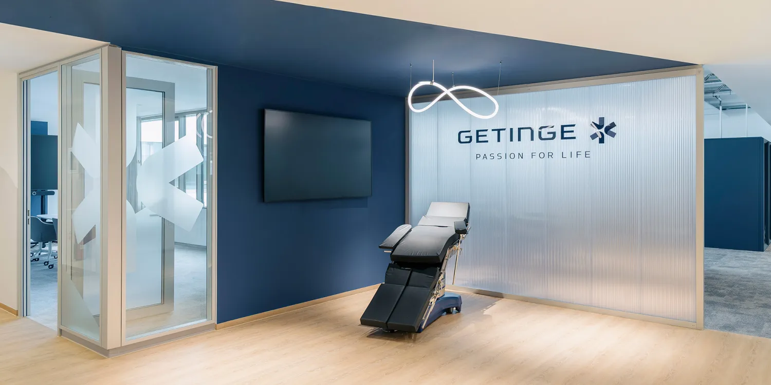 Getinge: Transformation zu zeitgemäßem Workspace