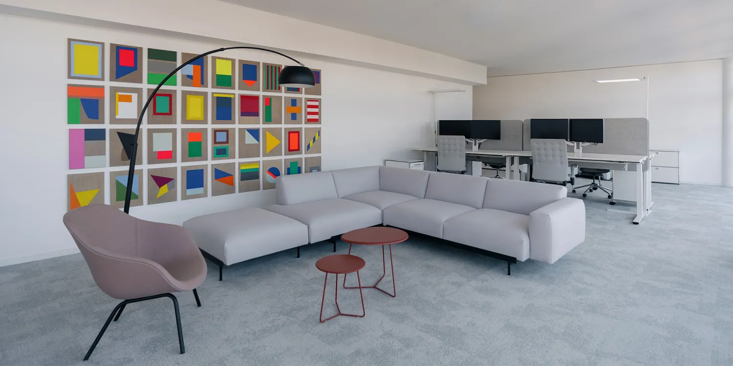 Maxburg, München: Workplace Konzept & Design