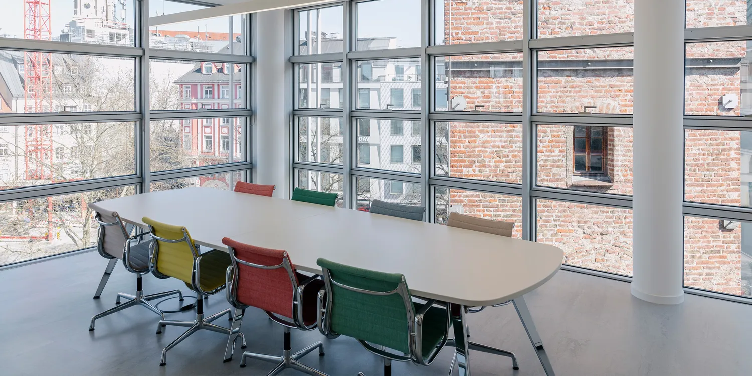 Maxburg, München: Workplace Konzept & Design