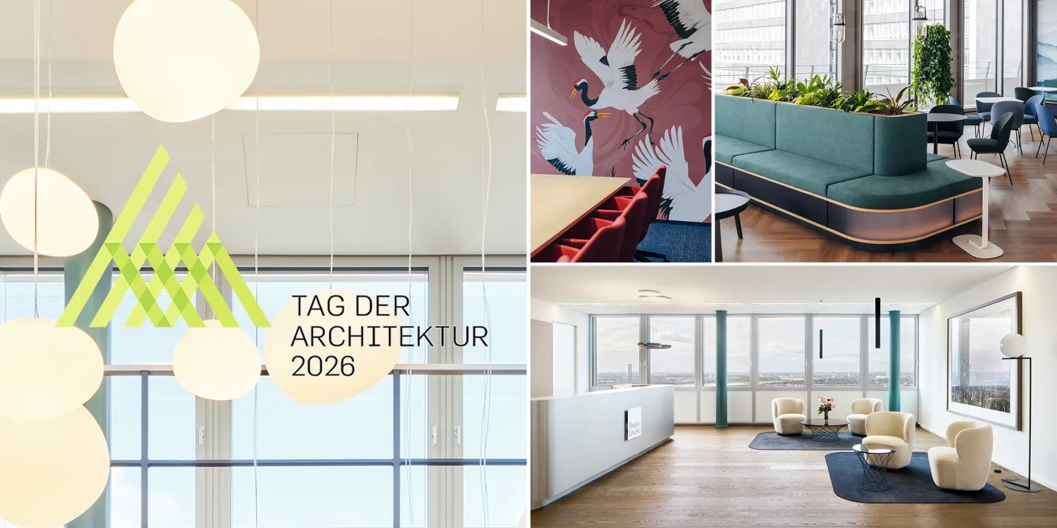 Tag der Architektur in Düsseldorf: Hogan Lovells und Air Liquide