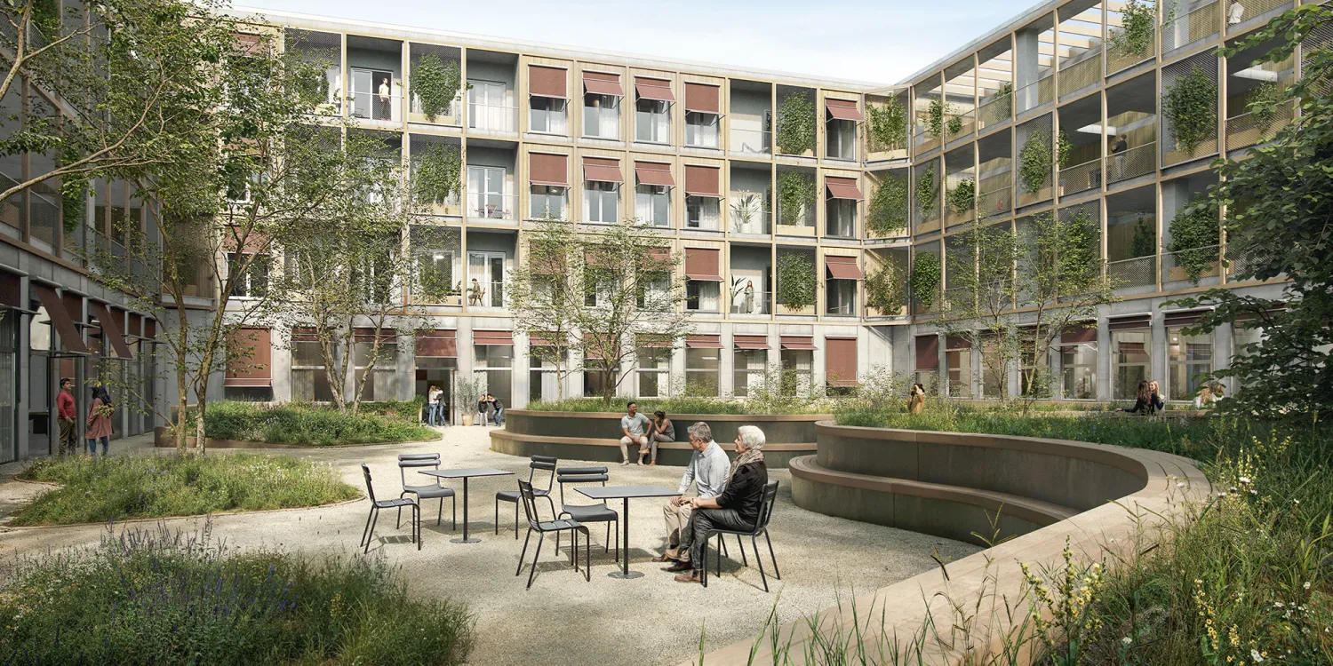 Hybrid Horizons: Machbarkeitsstudie einer Klinik