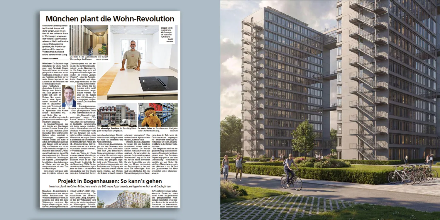 München plant die Wohn-Revolution