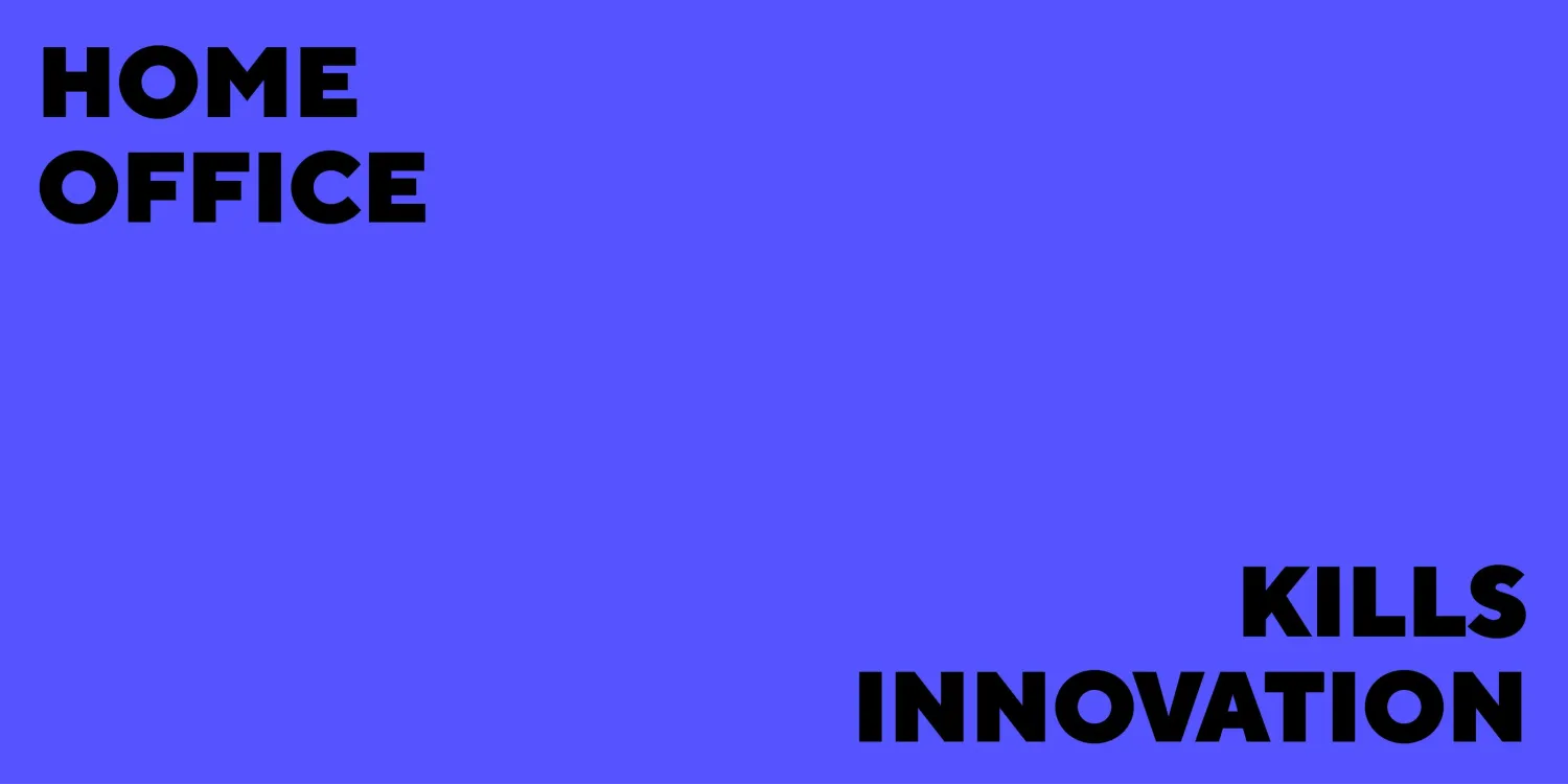 Großraumbüro, Bastlergarage, Innovation Lab – Orte und Formen der Zusammenarbeit gab und gibt es viele