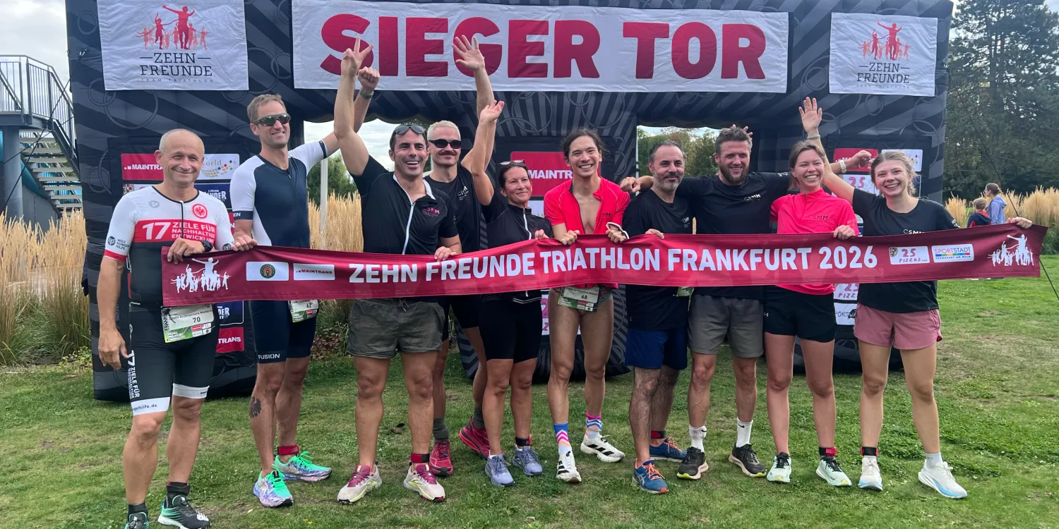 10 Freunde Lauf
